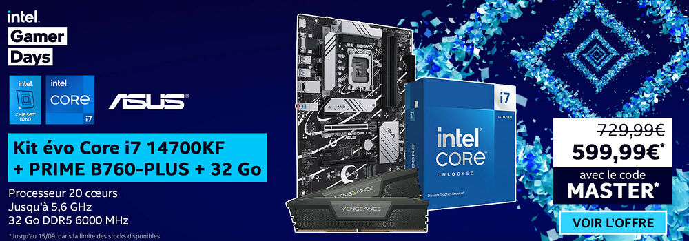 slide intel gamer days Kit evo