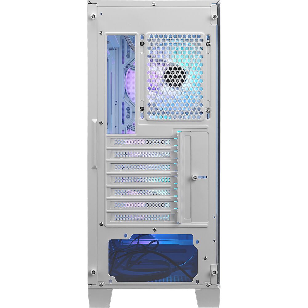 CASE MSI MAG FORGE 320R AIRFLOW WHITE - SẴN 4 FAN ARGB ( MID TOWER