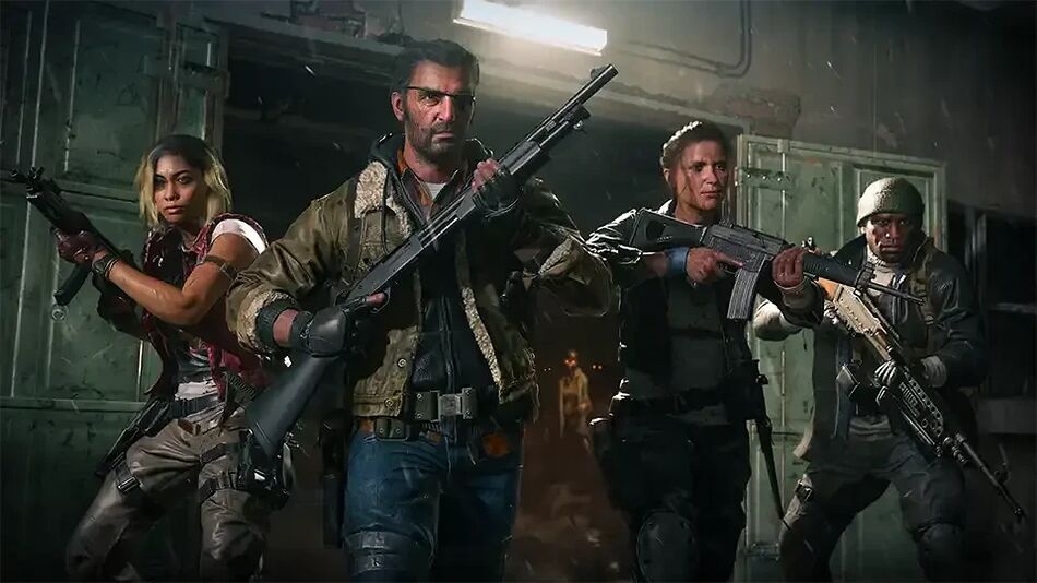 zombie Call of Duty Black Ops 6