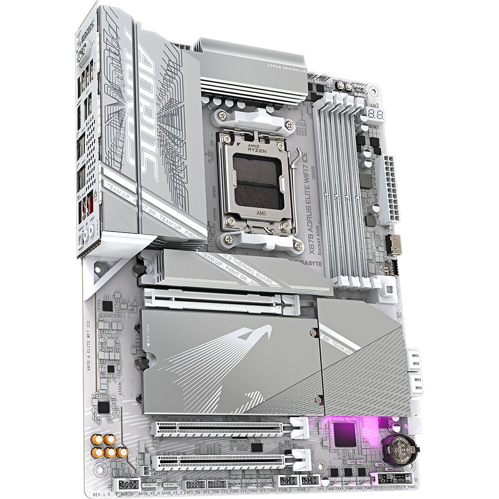 GIGABYTE X870 AORUS ELITE WIFI 7 ICE