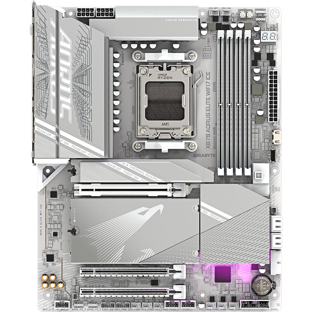 GIGABYTE X870 AORUS ELITE WIFI 7 ICE
