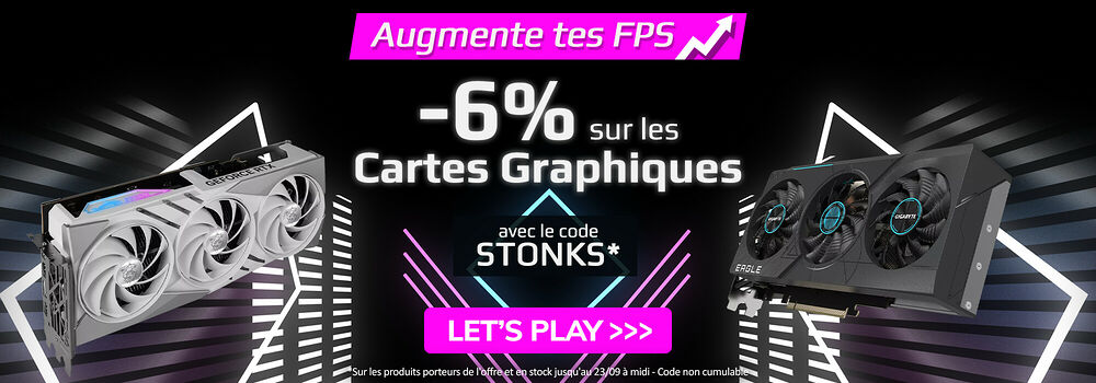 6% GPU - STONKS