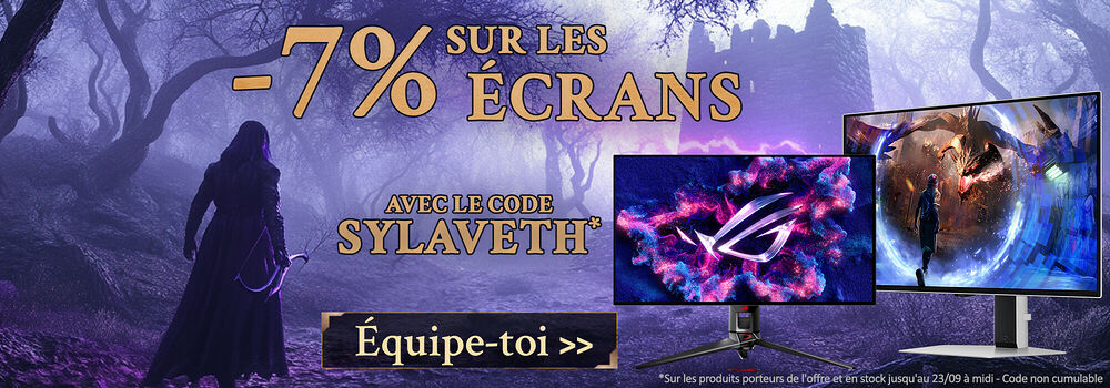 7% Ecrans - SYLAVETH