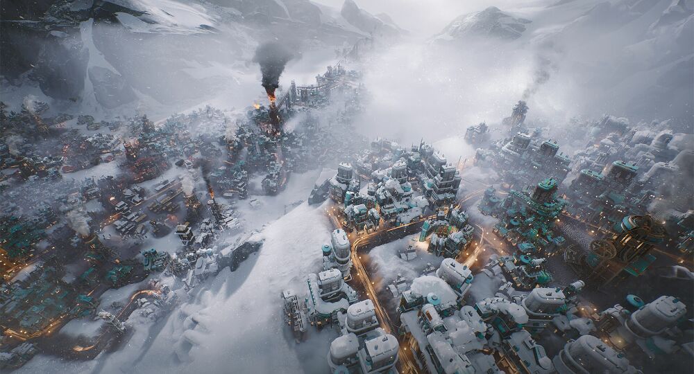 gameplay Frostpunk 2