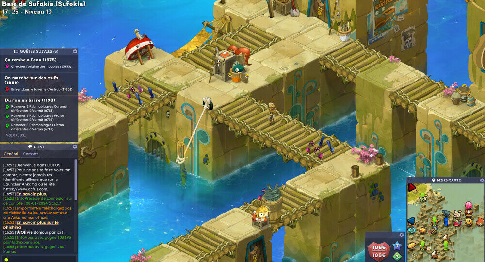 gameplay Dofus