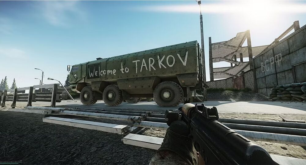 gameplay Escape from Tarkov