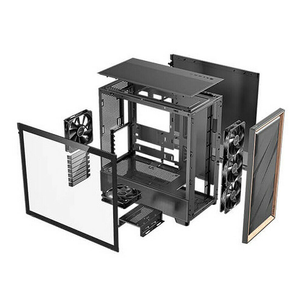 Antec FLUX - Noir