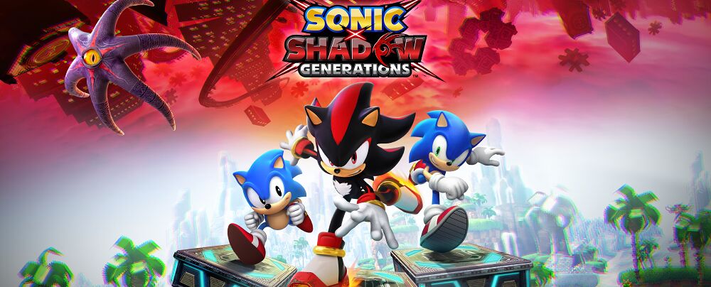 jaquette Sonic X Shadow Generations