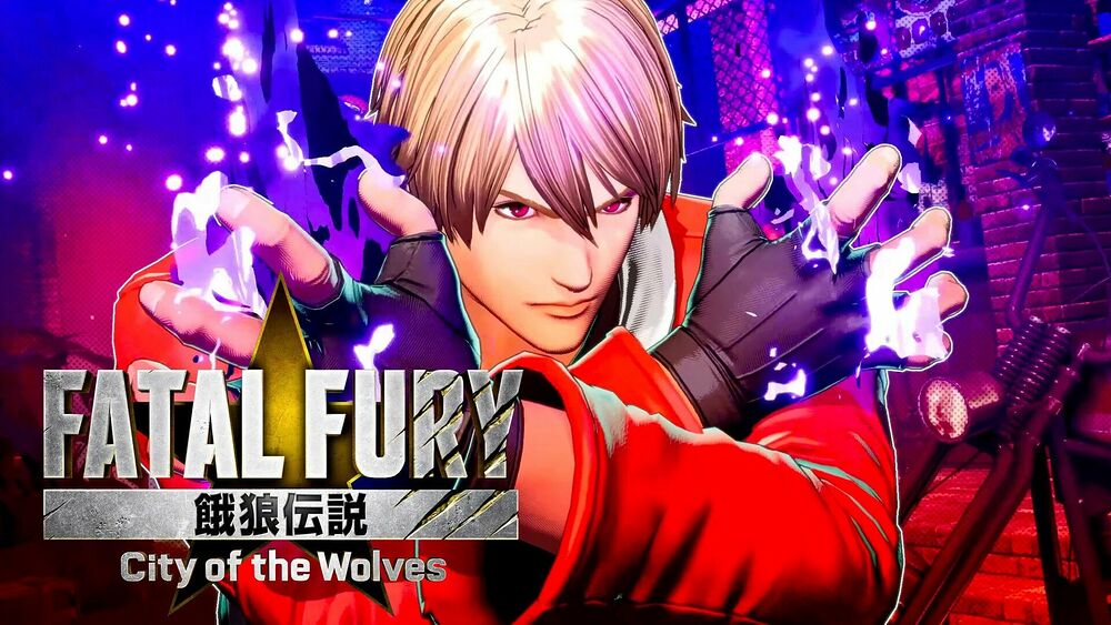 Fatal Fury : City of the Wolves