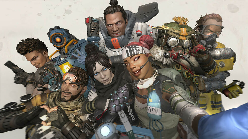 gameplay Apex Legends