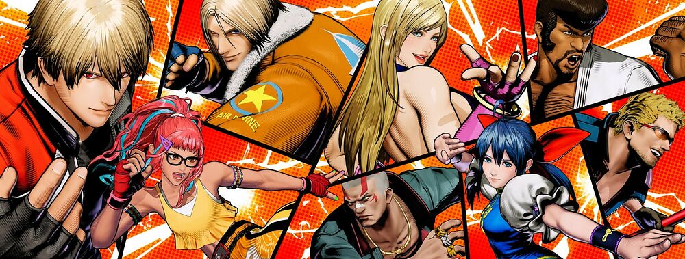 gameplay Fatal Fury : City of the Wolves