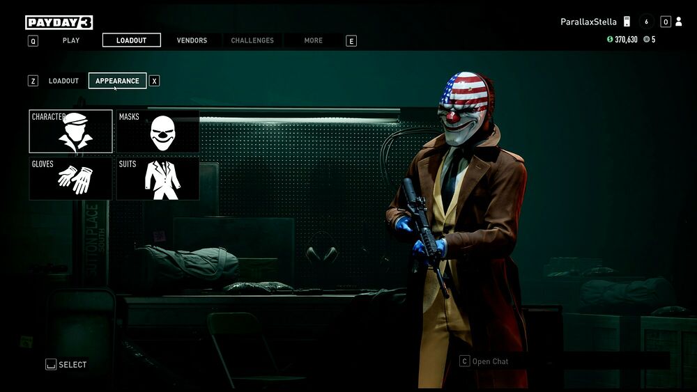 gameplay Payday 3