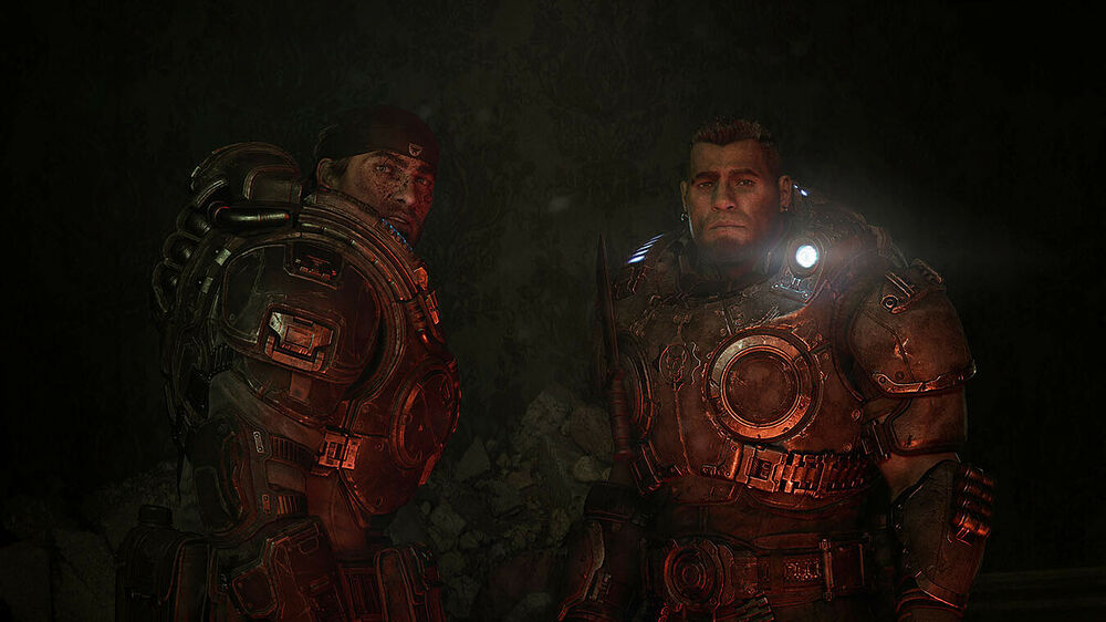 gameplay Gears of War: E-Day