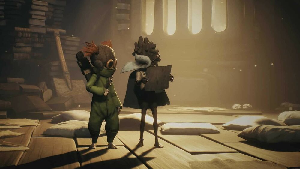 gameplay Little Nightmares III