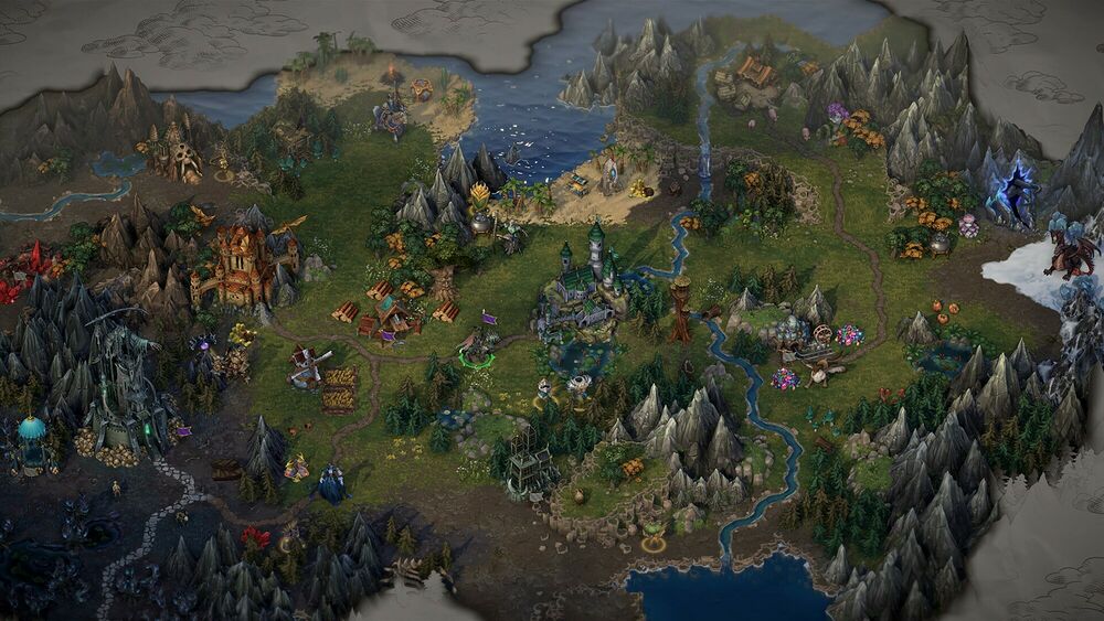 gameplay Heroes of Might and Magic : Olden Era