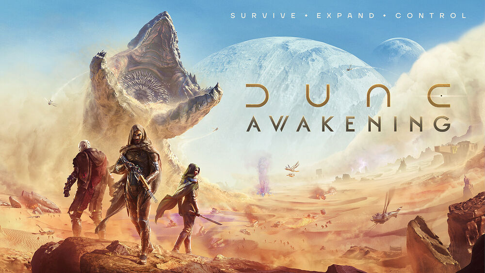 Illustration Dune: Awakening