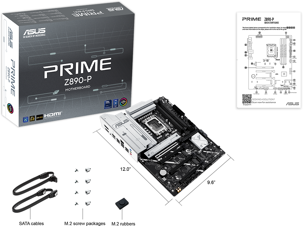 Duo Intel Core Ultra 7 265KF + ASUS PRIME Z890-P (image:1)