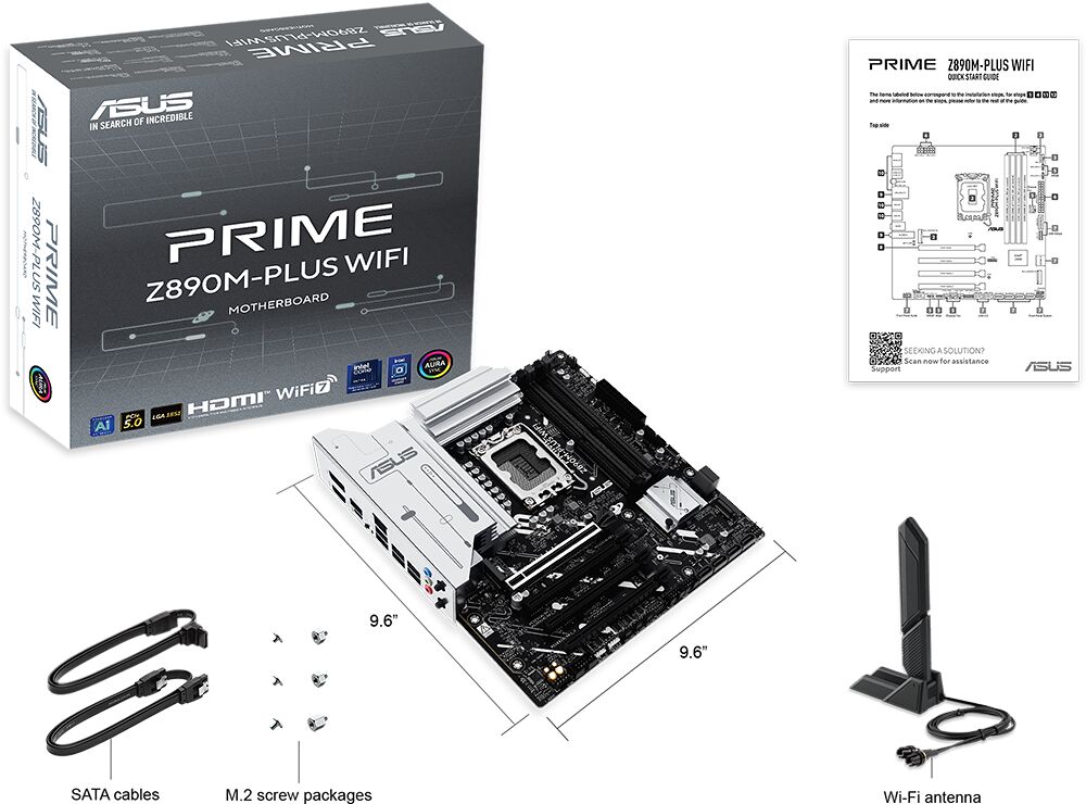 ASUS PRIME Z890M-PLUS WIFI (image:1)