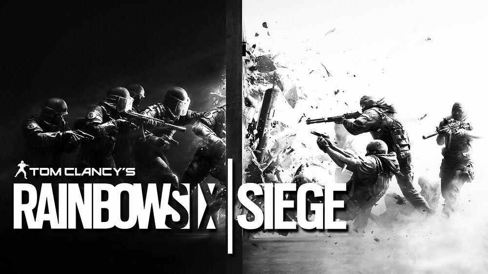 Screen Rainbow Six Siege