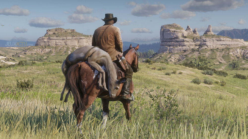 gameplay Red Dead Redemption II