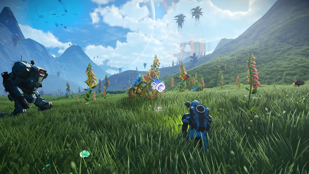 gameplay No Man's Sky