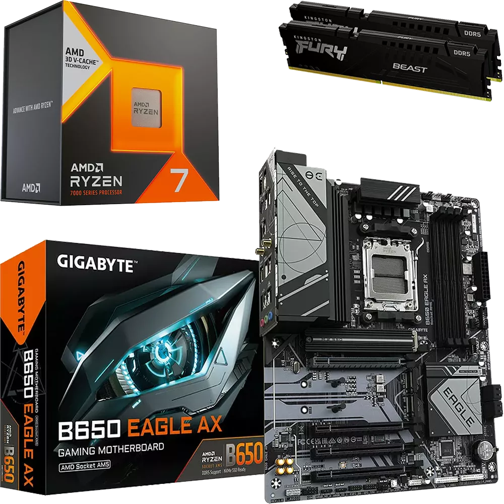 Ryzen 7 7800X3D+B650E+ASSASSIN4セット AMD Ryzen7 7800X3D W/O