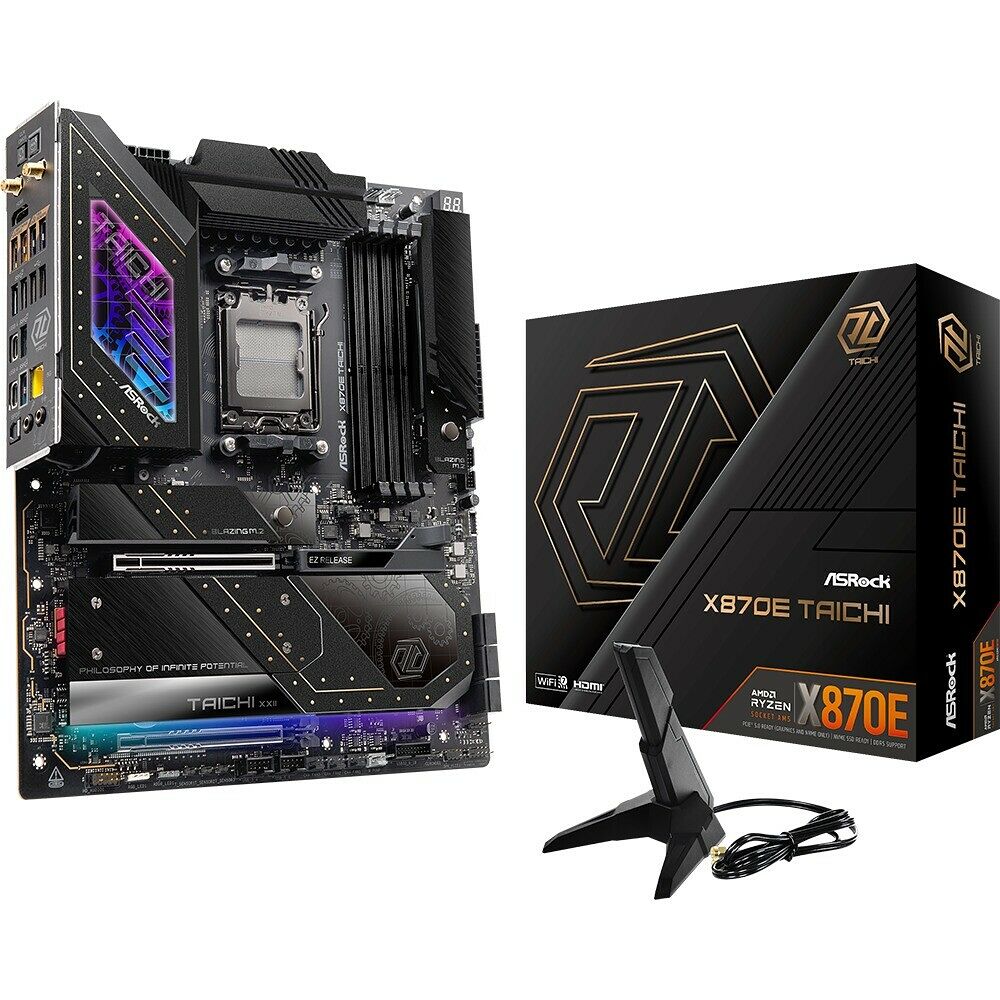 ASROCK X870E TAICHI
