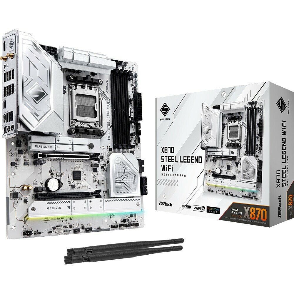 ASROCK X870 STEEL LEGEND WIFI
