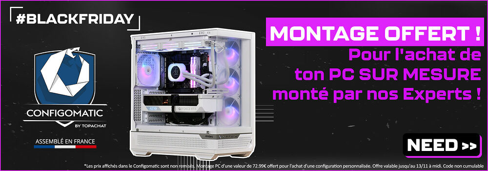 MONTAGE PC OFFERT - NIGHTHAWK