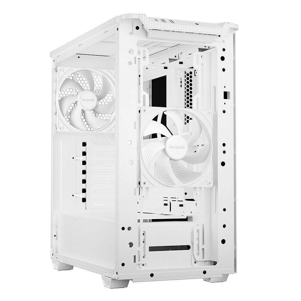 be quiet ! Pure Base 501 Airflow Window - Blanc