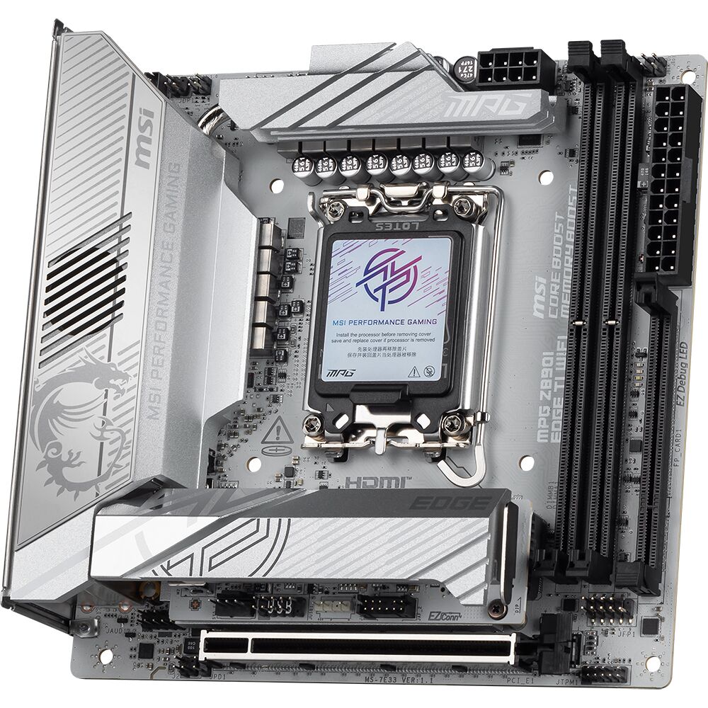 MSI MPG Z890I EDGE TI WIFI