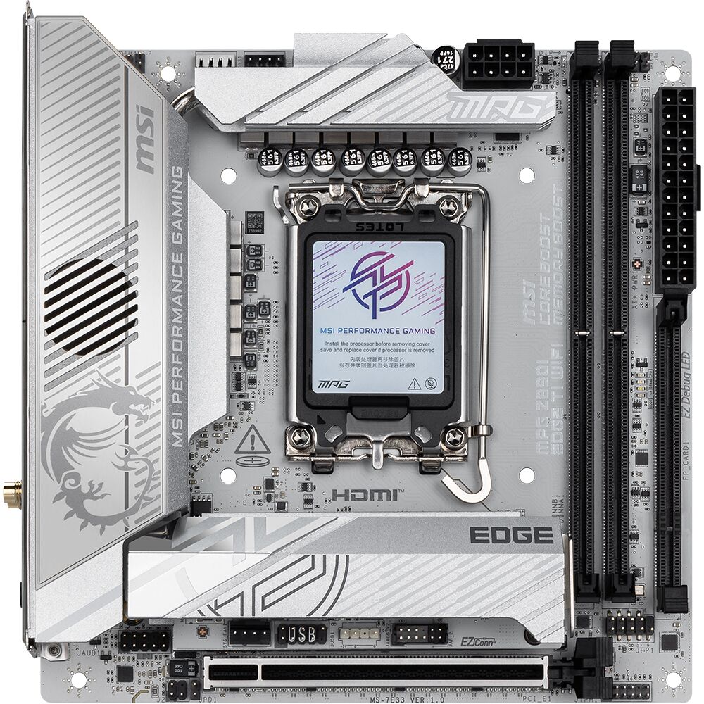MSI MPG Z890I EDGE TI WIFI