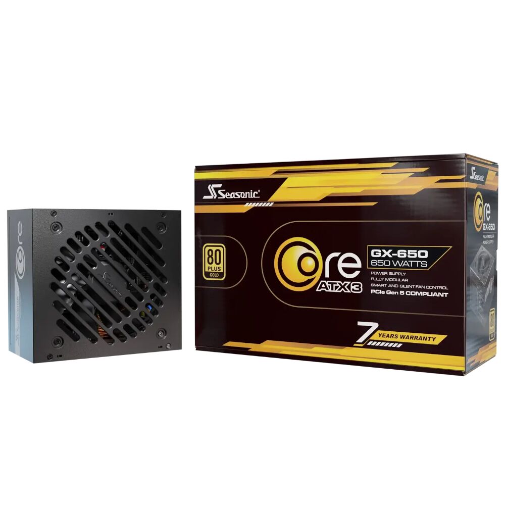 Seasonic Core GX ATX 3 (2024) - 650W