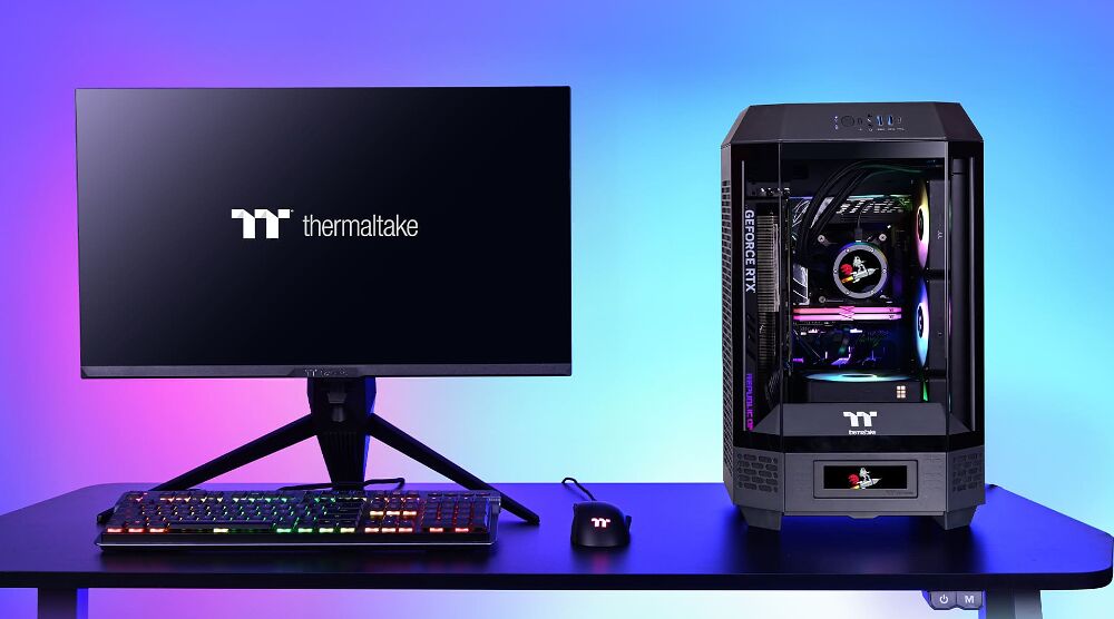 Thermaltake The Tower 250 - Noir (image:3)