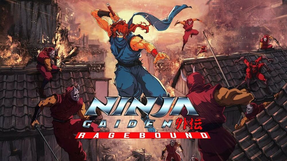 Illustration NINJA GAIDEN: Ragebound