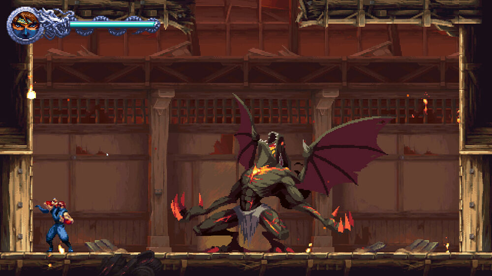 gameplay Ninja Gaiden: Ragebound