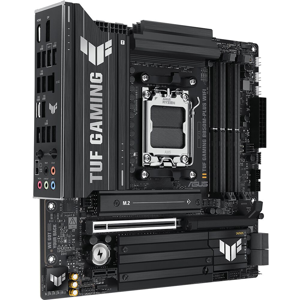 ASUS TUF GAMING B850M-PLUS WIFI
