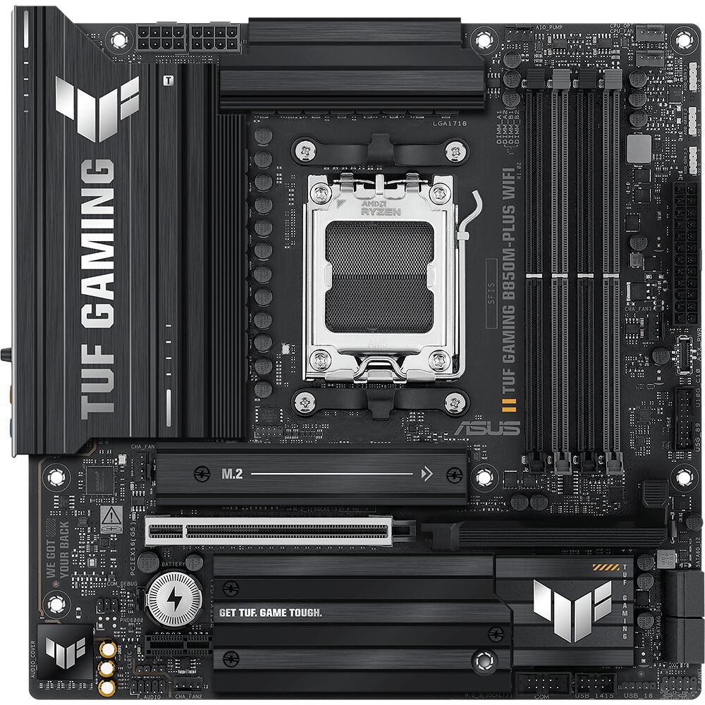 ASUS TUF GAMING B850M-PLUS WIFI