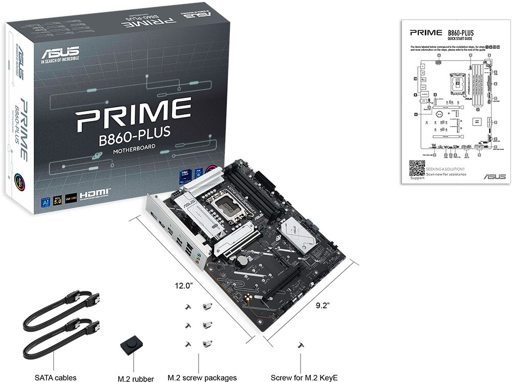 ASUS PRIME B860-PLUS-CSM (image:1)