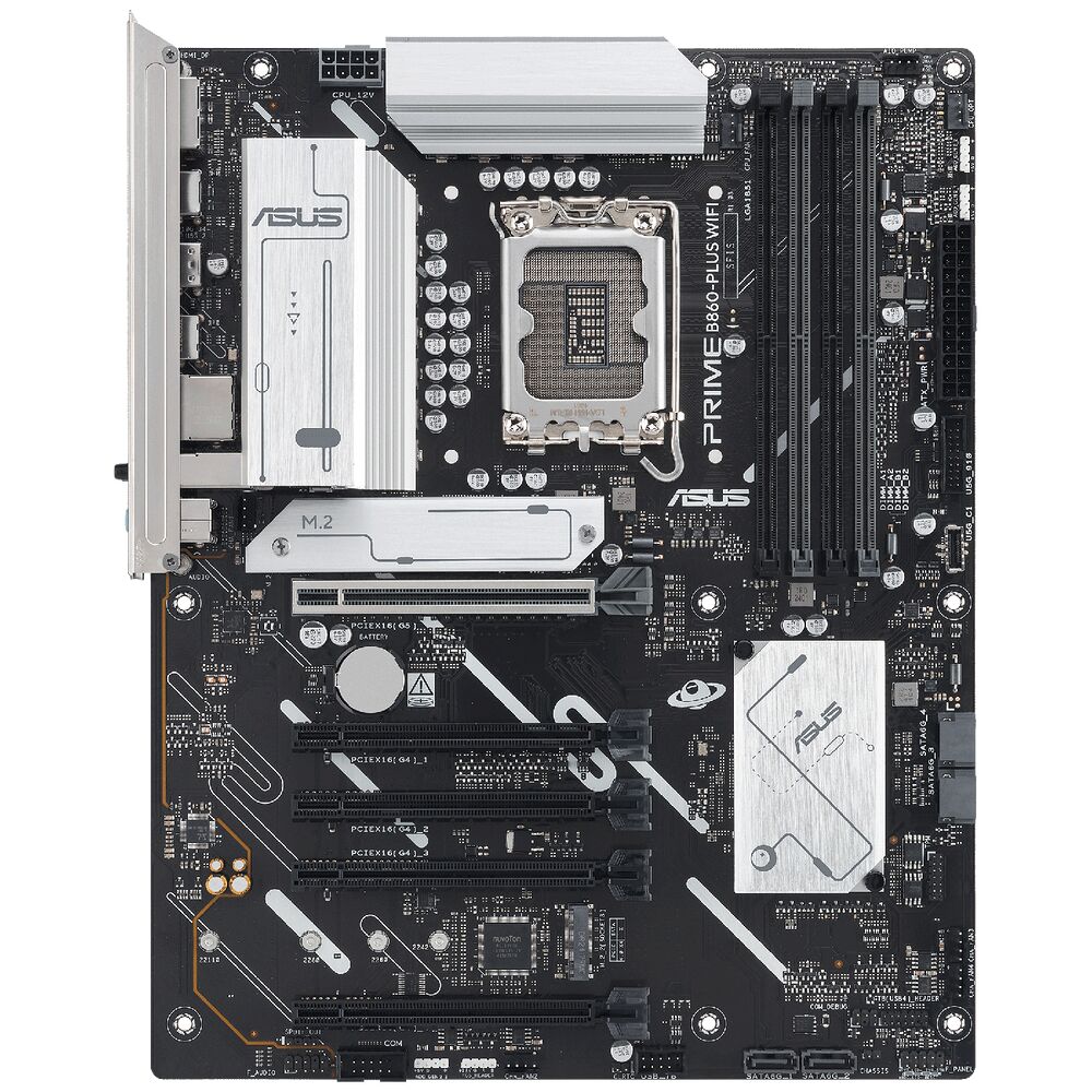 Duo Intel Core Ultra 7 265KF + ASUS PRIME B860-PLUS WIFI - Kit d