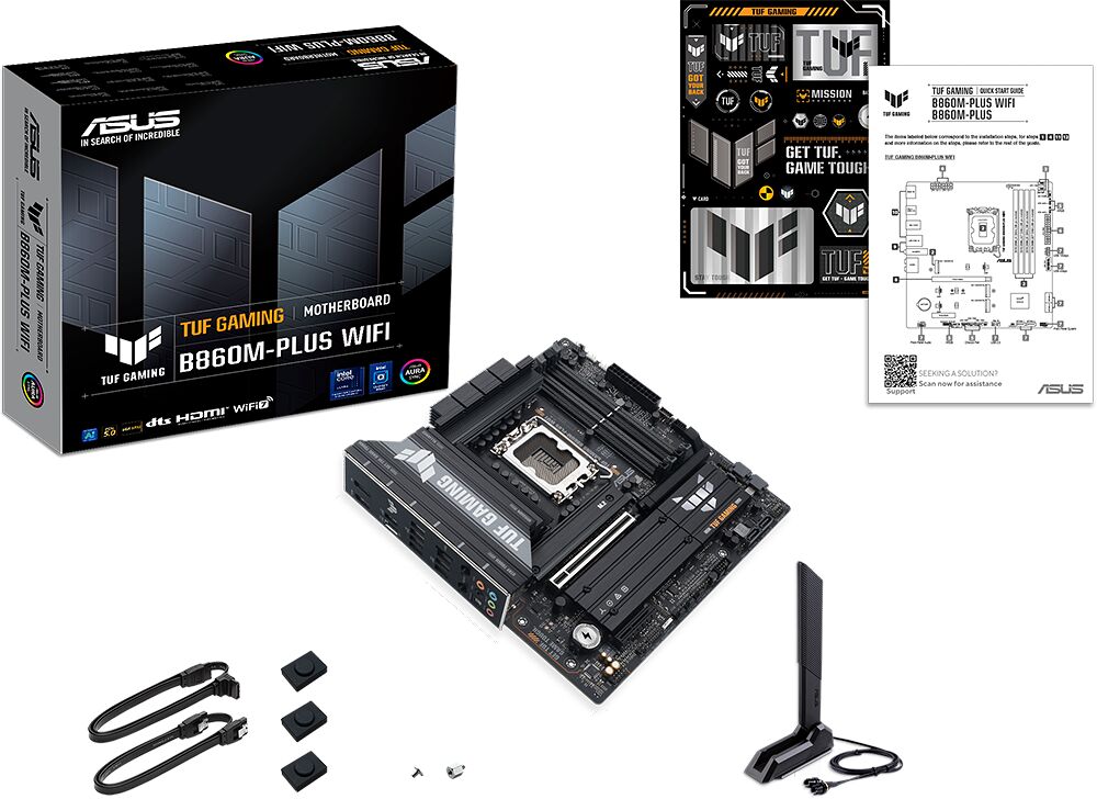 ASUS TUF GAMING B860M-PLUS WIFI (image:1)