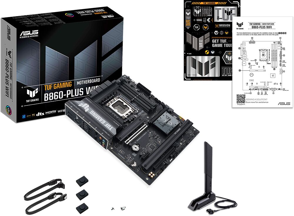 ASUS TUF GAMING B860-PLUS WIFI (image:1)