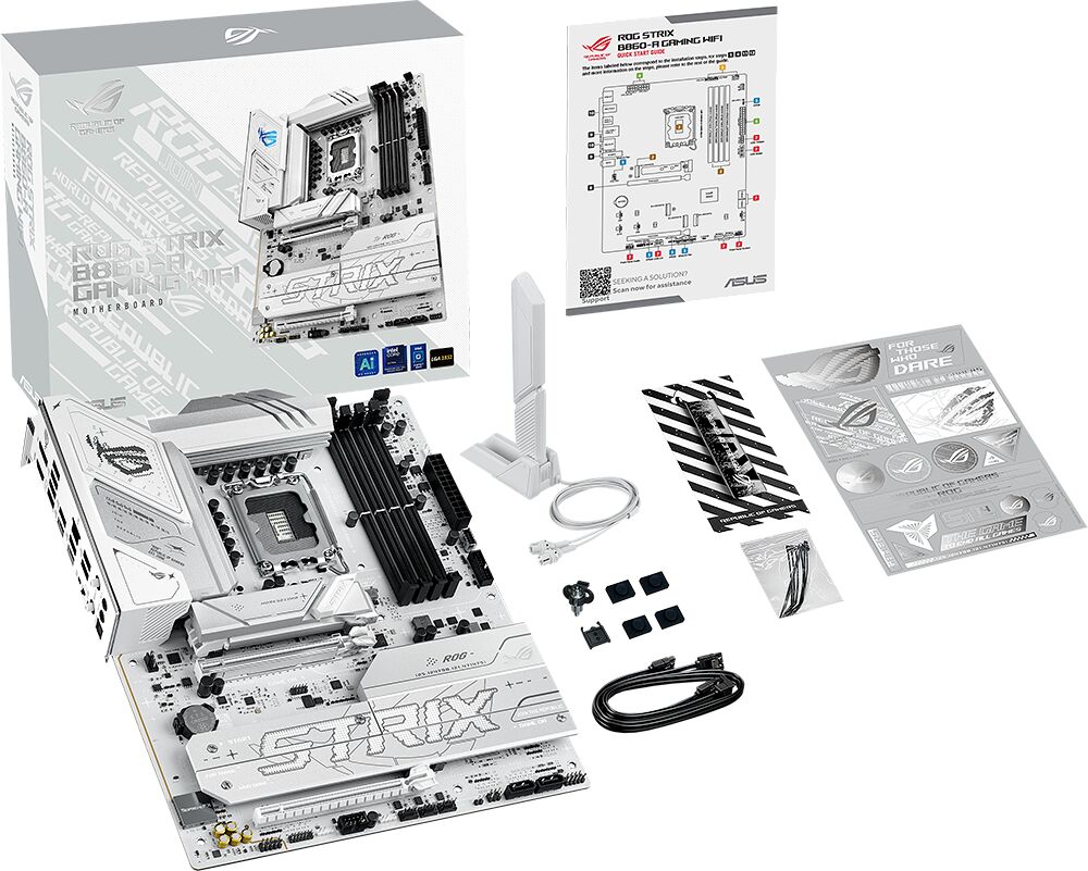 ASUS ROG STRIX B860-A GAMING WIFI (image:1)