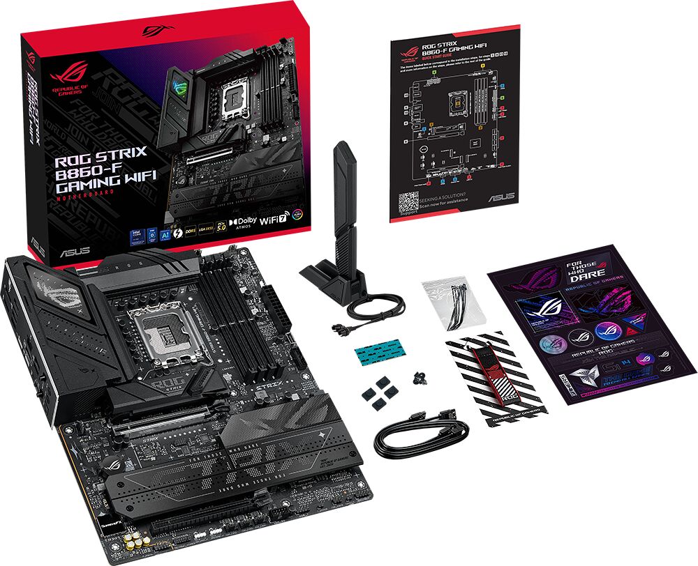 ASUS ROG STRIX B860-F GAMING WIFI (image:1)