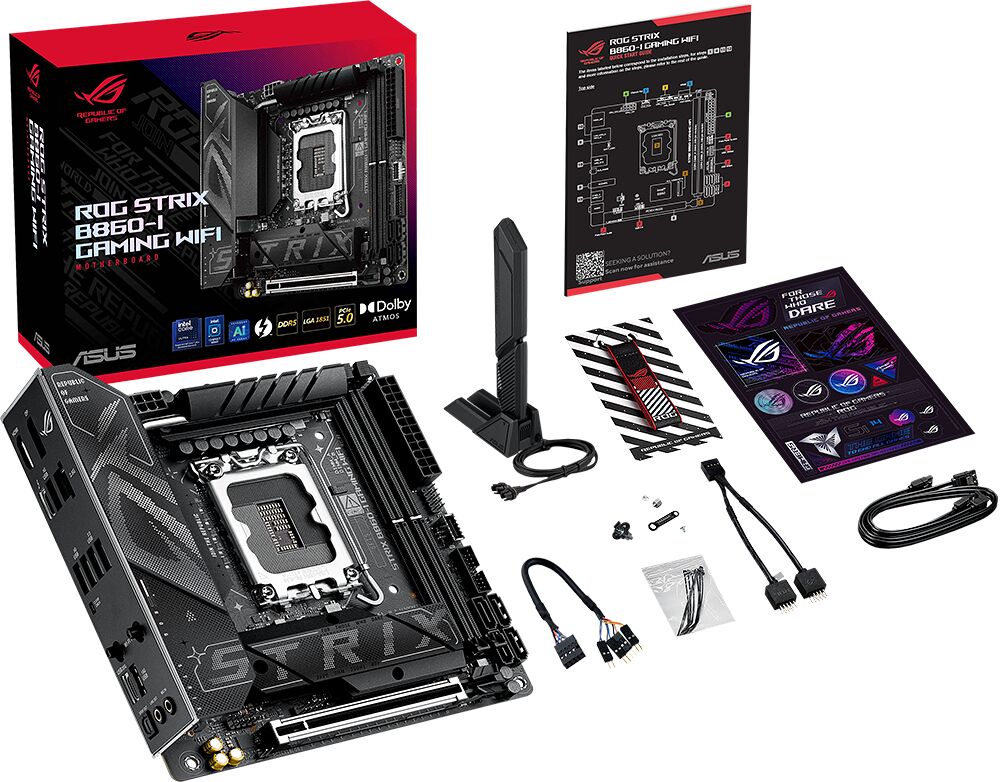 ASUS ROG STRIX B860-I GAMING WIFI (image:1)