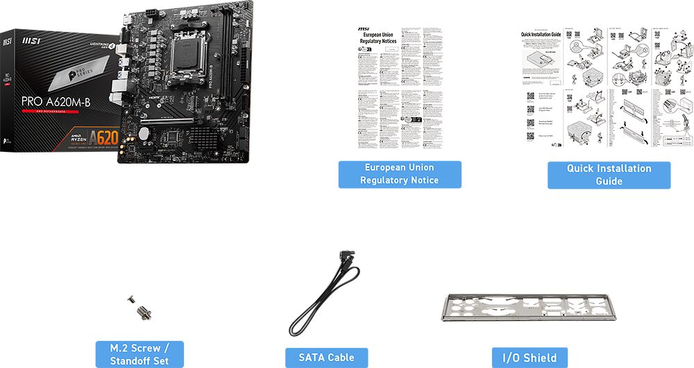 MSI PRO A620M-B (image:1)