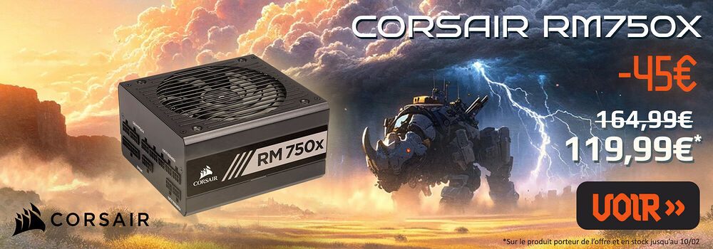 Corsair RM750x - VOLT