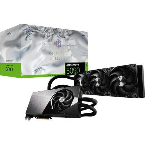 MSI GeForce RTX 5090 SUPRIM LIQUID SOC