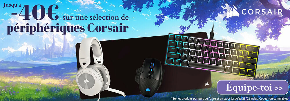 Promotion Corsair - BUDDY 