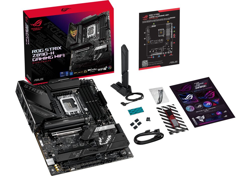 ASUS ROG STRIX Z890-H GAMING WIFI (image:1)